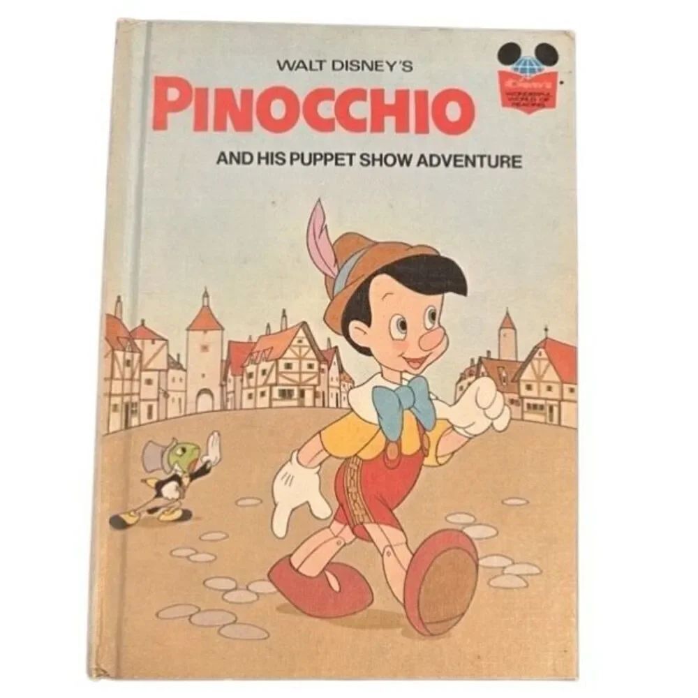 Walt Disney’s Pinocchio And His Puppet Show Adventure